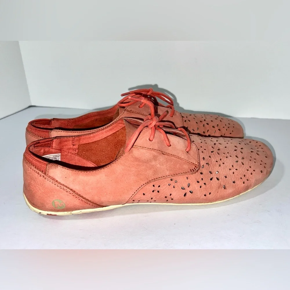 Merrell Mimix Maze Women's Lightweight Casual Tennis Shoes Coral Size‎ 10